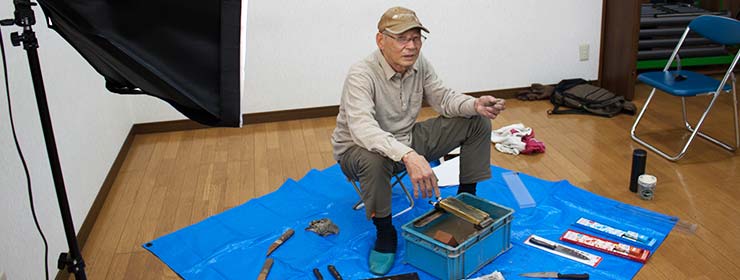 研ぎ忠 岡田忠志 包丁談義
