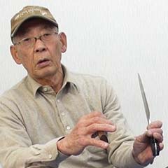 研ぎ忠 岡田忠志 包丁談義