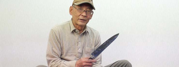 研ぎ忠 岡田忠志 包丁談義