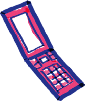 電話